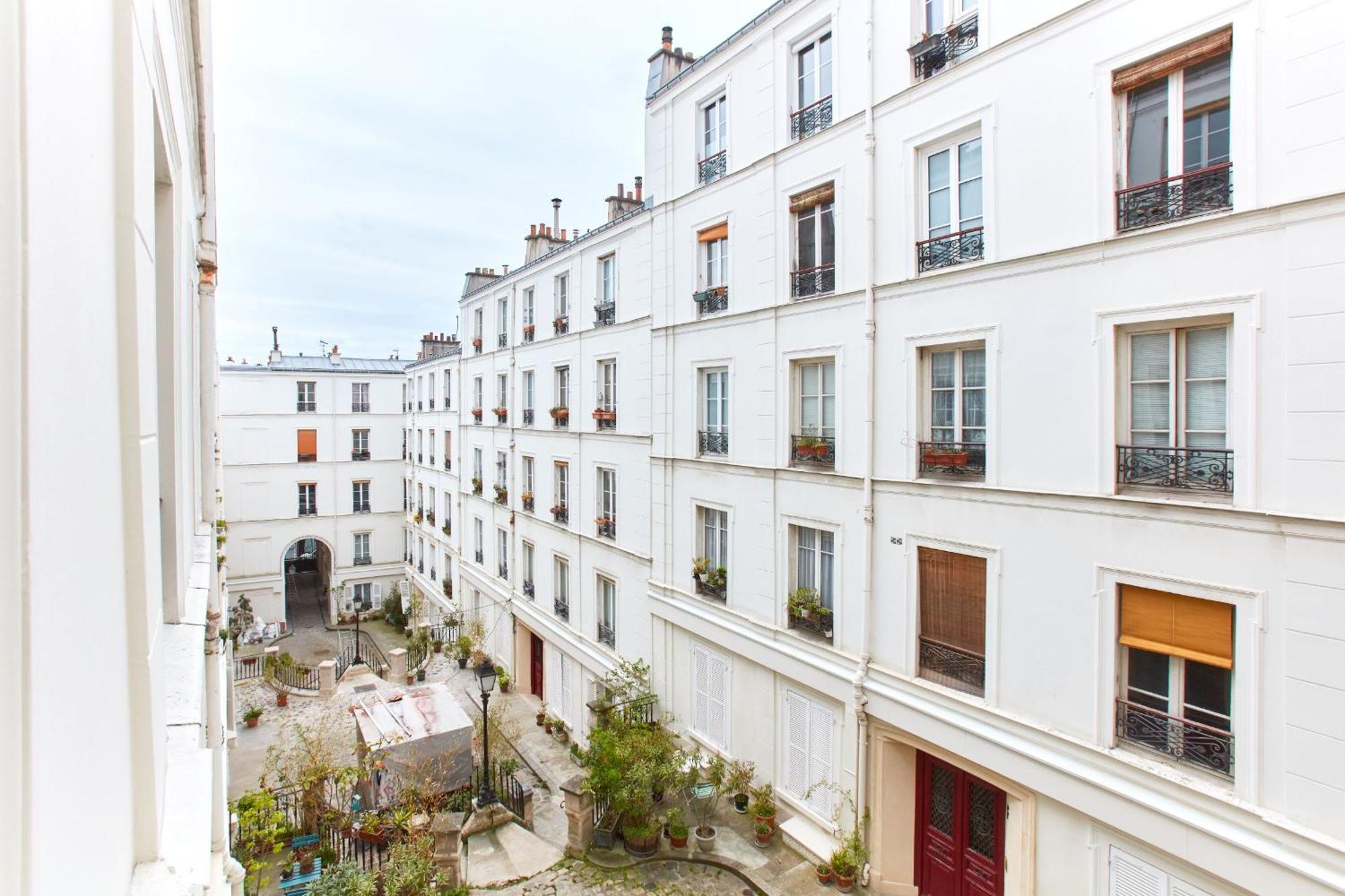 Montmartre & Rue Durantin - 1Br - Cityapartmentstay Paris Exterior foto